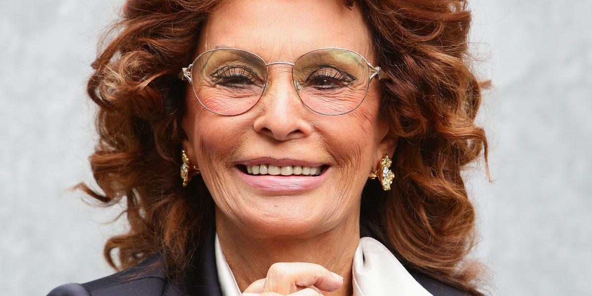 Sophia Loren. FOTÓ: Vittorio Zunino Celotto/Getty Images