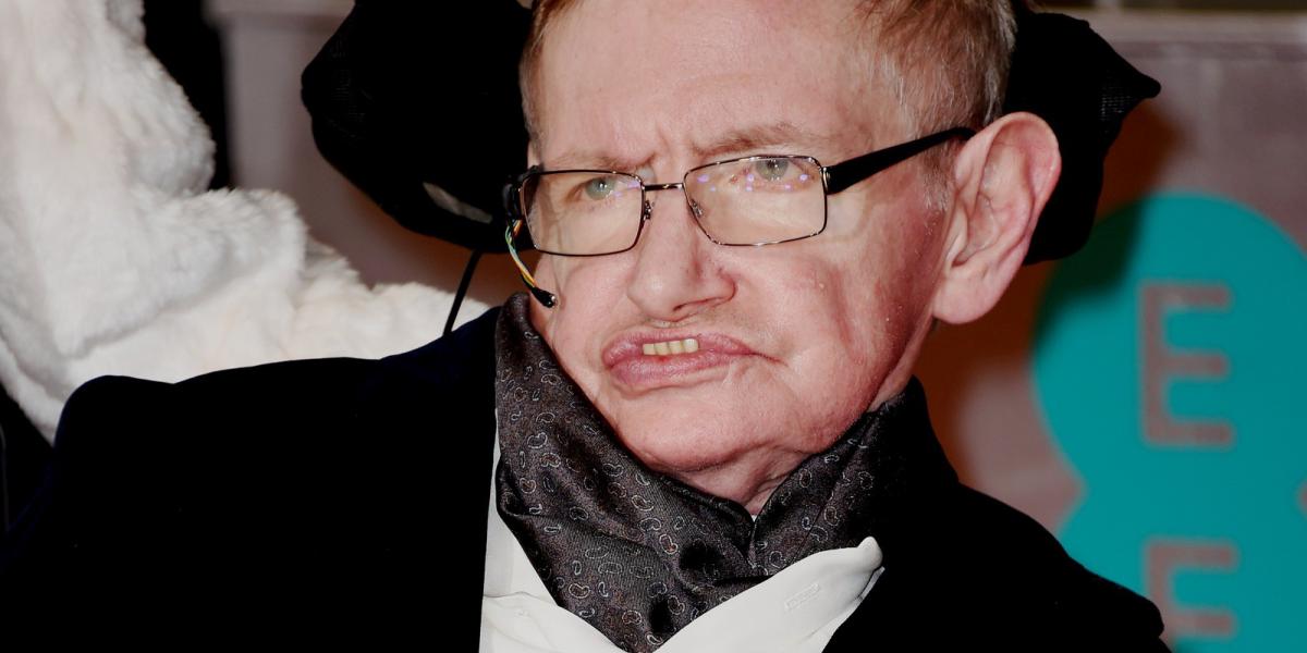 Stephen Hawking - Fotó: Ian Gavan/Getty Images 