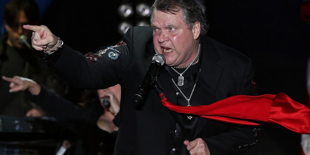 Meat Loaf egy korábbi koncertjén. FOTÓ: Justin Sullivan/Getty Images