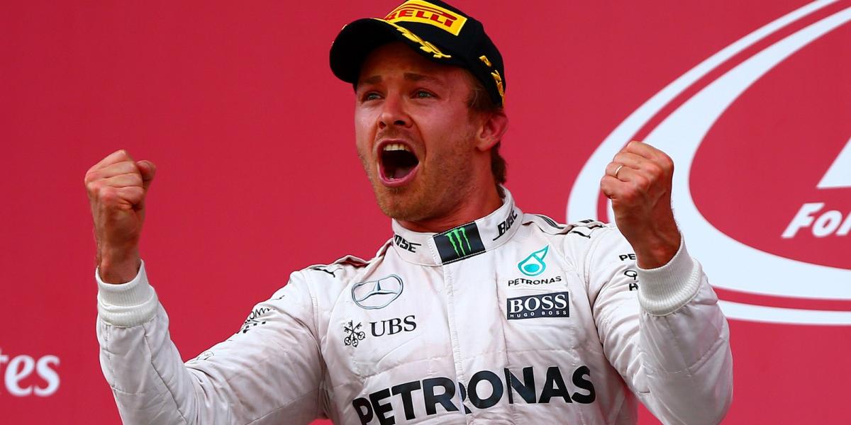 Rosberg magabiztos diadalt aratott FOTÓ: EUROPRESS/GETTY IMAGES