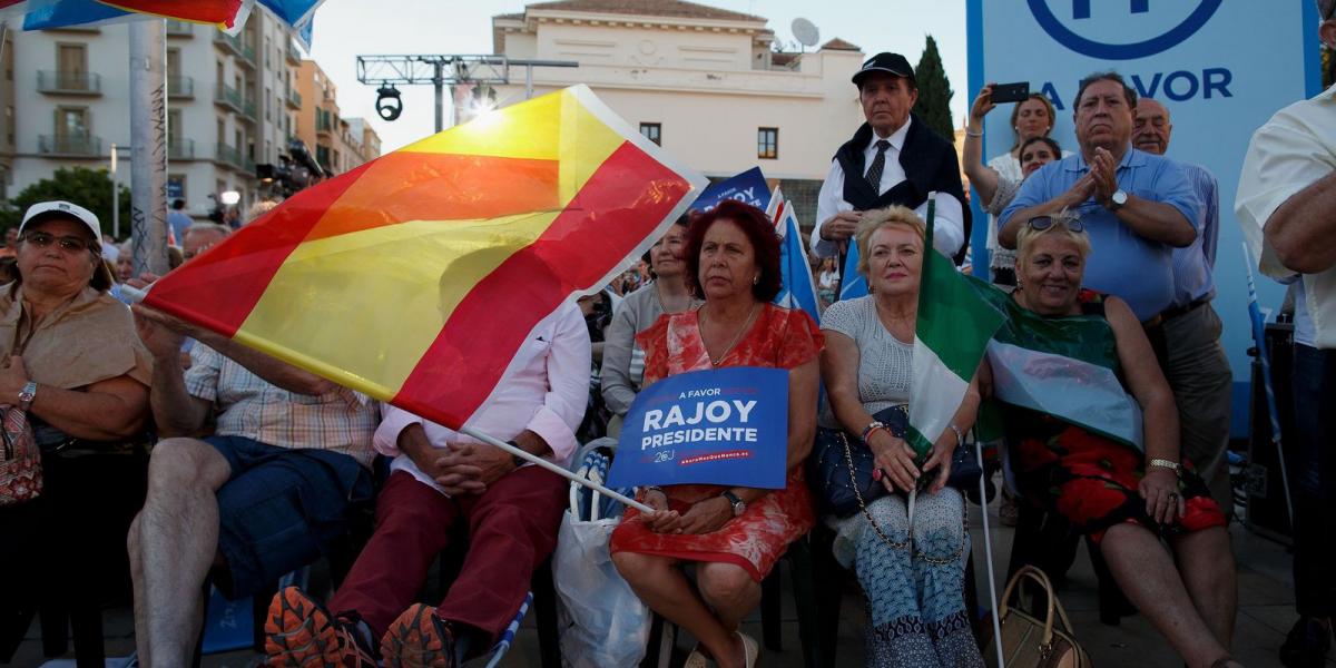 A konzervatív Néppárt hívei a legfegyelmezettebbek FOTÓ: EUROPRESS/GETTY IMAGES/PABLO BLAZQUEZ DOMINGUEZ