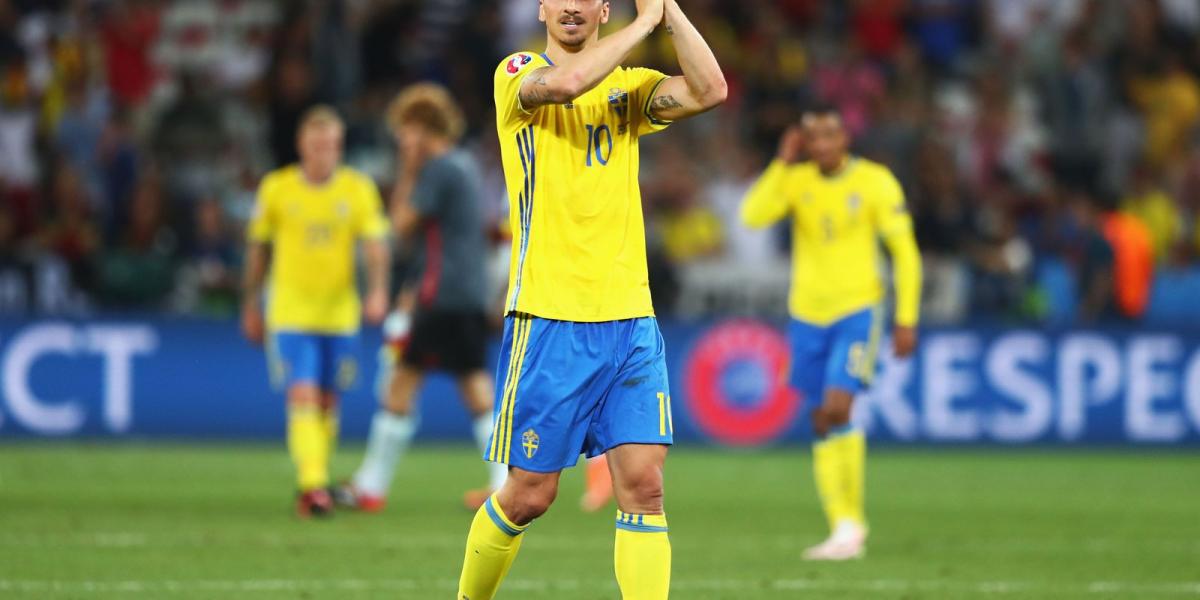 Ibrahimovic vereséggel búcsúzott a svéd válogatottól FOTÓ: EUROSPORT/GETTY IMAGES