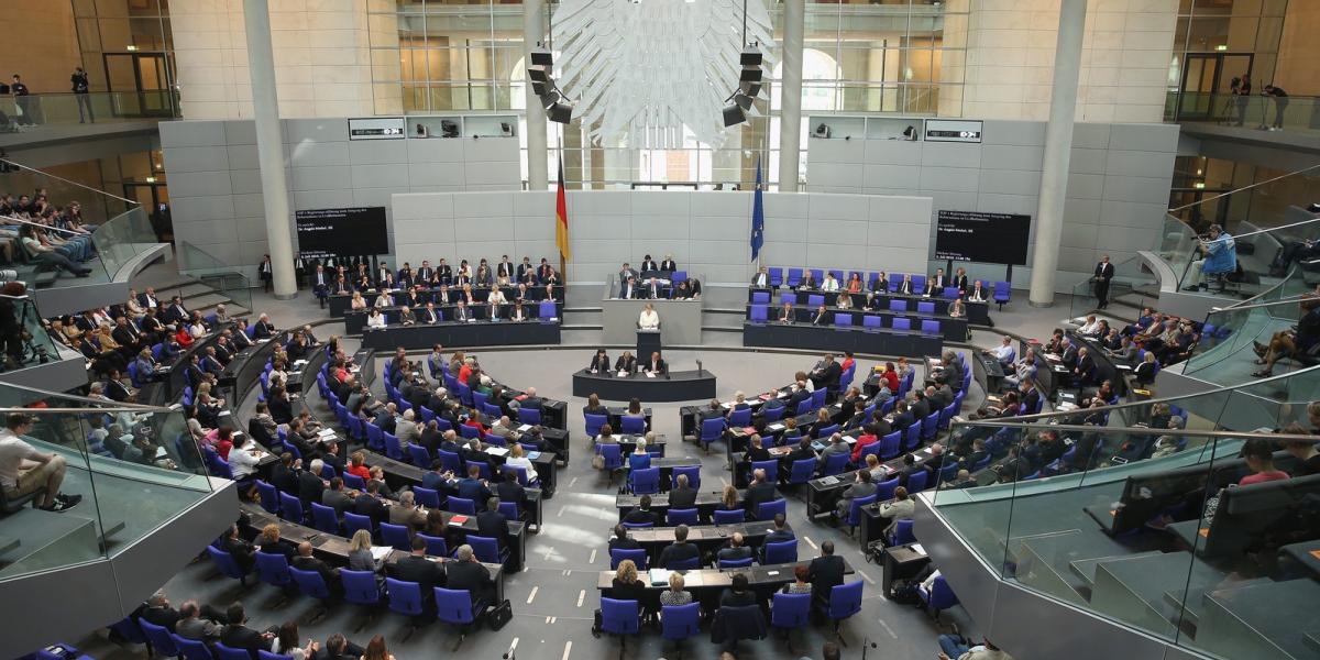 Angela Merkel is felszólalt az EU-csúcson. FOTÓ: Sean Gallup/Getty Images