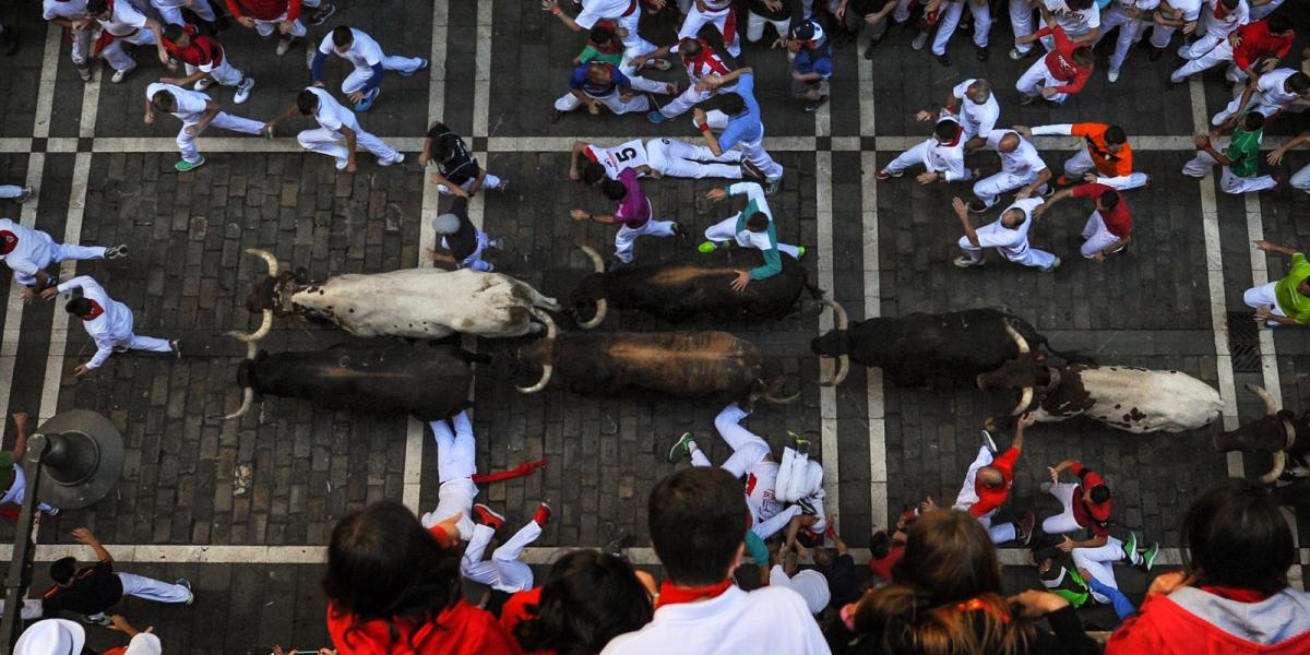 A tavalyi bikafuttatás FOTÓ: Getty Images, David Ramos