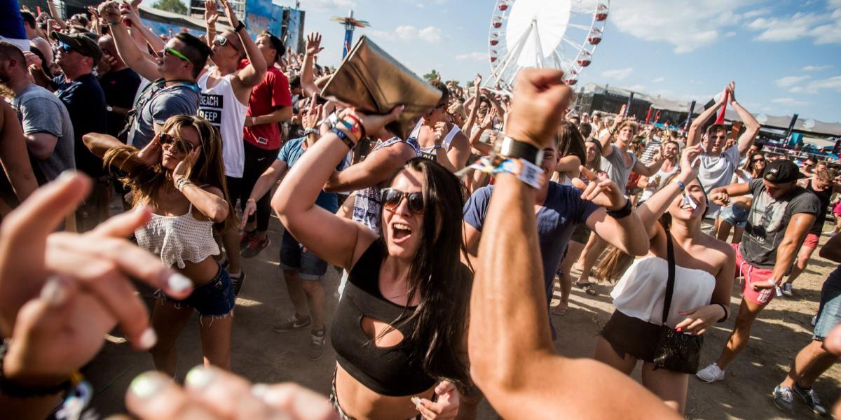  A Balaton Sound fesztivál Zamárdiban 2016. július 7-én. MTI Fotó: Balogh Zoltán