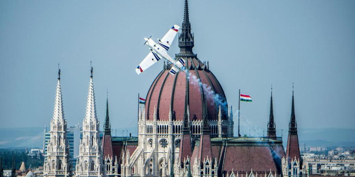 Forrás: Red Bull Air Race/Facebook