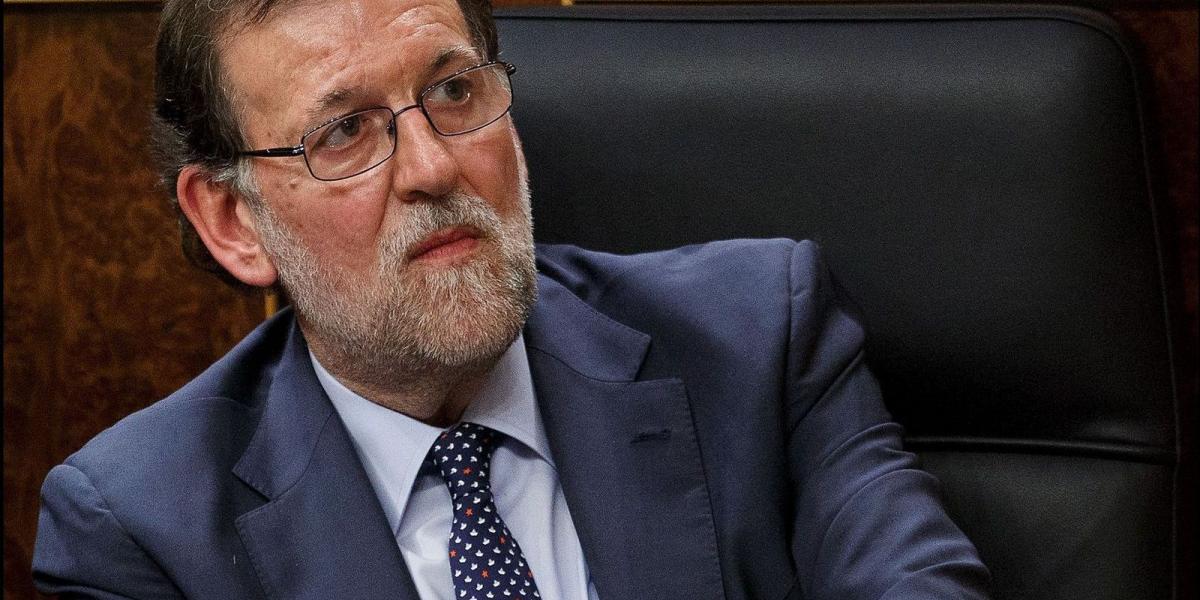 Rajoy maradna posztján FOTÓ: EUROPRESS/GETTY IMAGES/PEDRO B. DOMINGUEZ