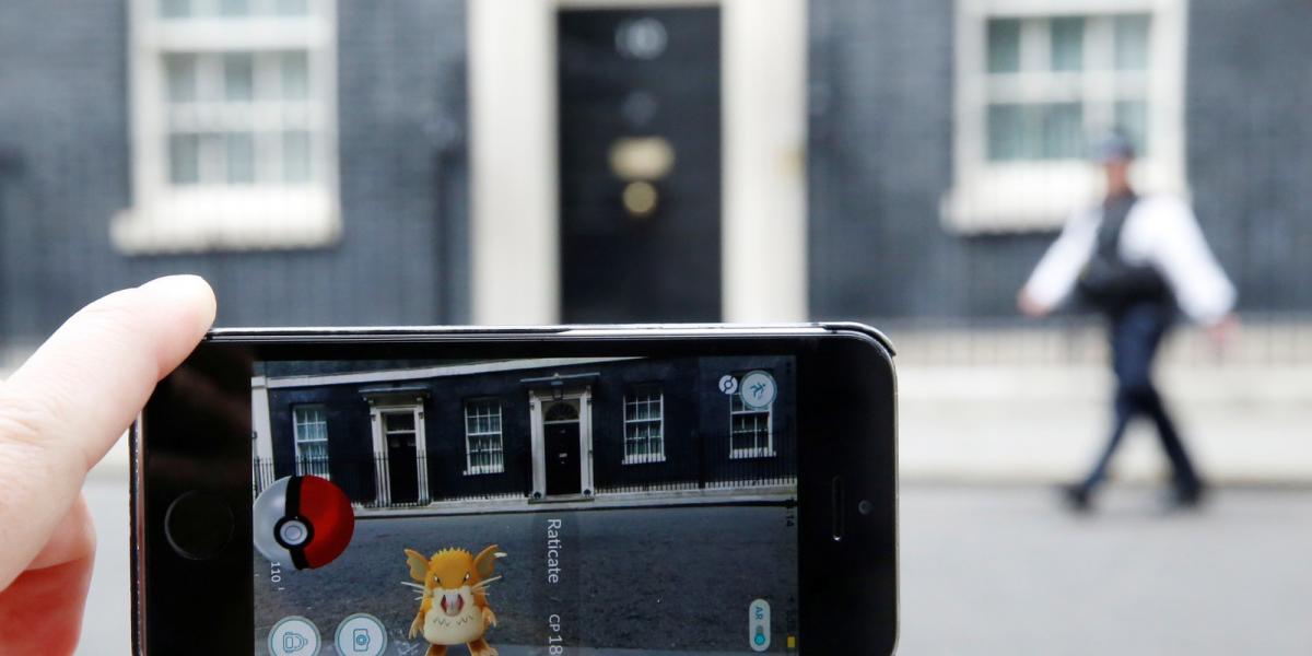 A zsebszörnyekre a telefonokba épített GPS segítségével lehet rátalálni FOTÓ: EUROPRESS/GETTYIMAGES/OLIVIA HARRIS