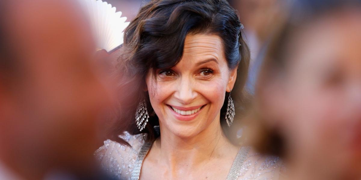 Juliette Binoche 2016-ban Cannes-ban - Fotó: Tristan Fewings/Getty Images