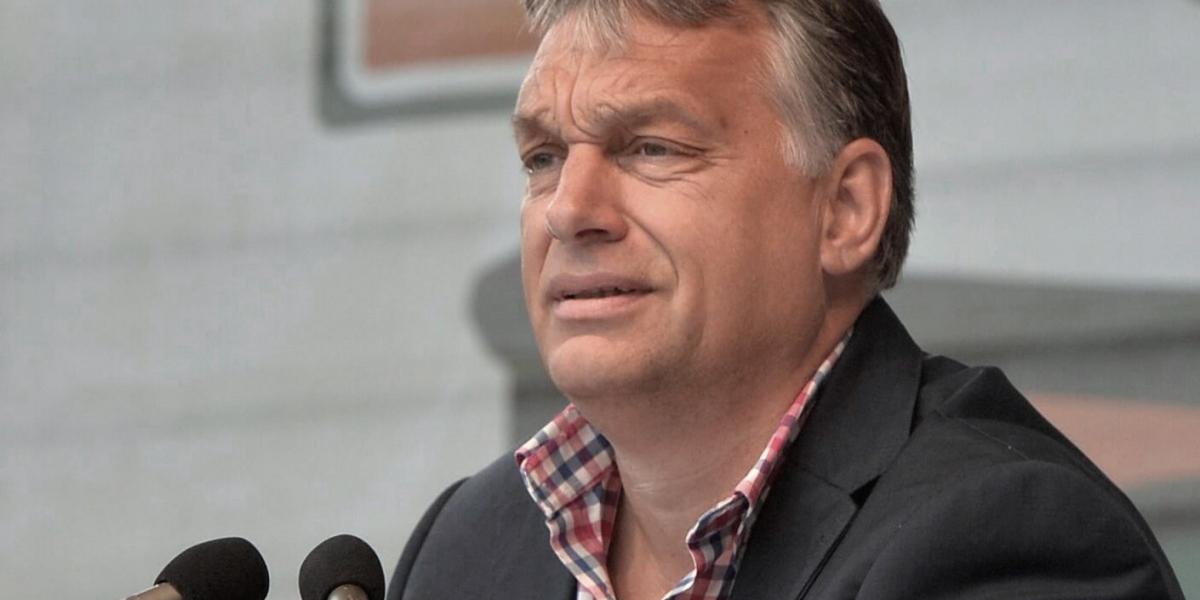 Orbán Viktor Tusnádfürdőn/MTI fotó