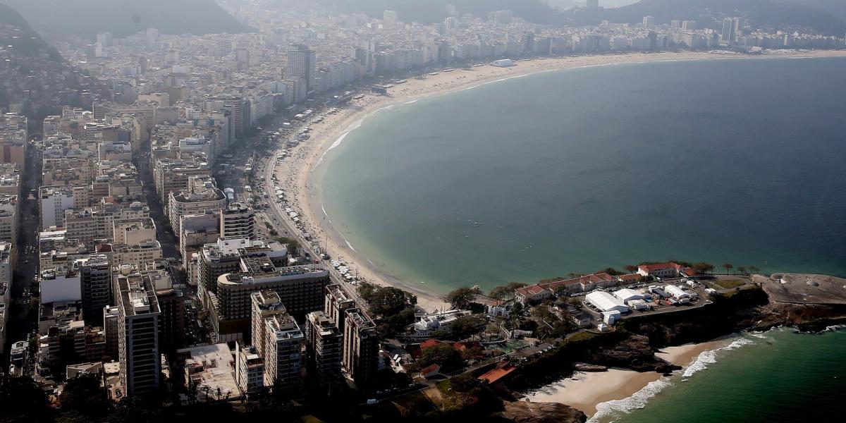 Rio de Janeiro, Forte de Copacabana - Fotó: Máté Stockman / Getty Images