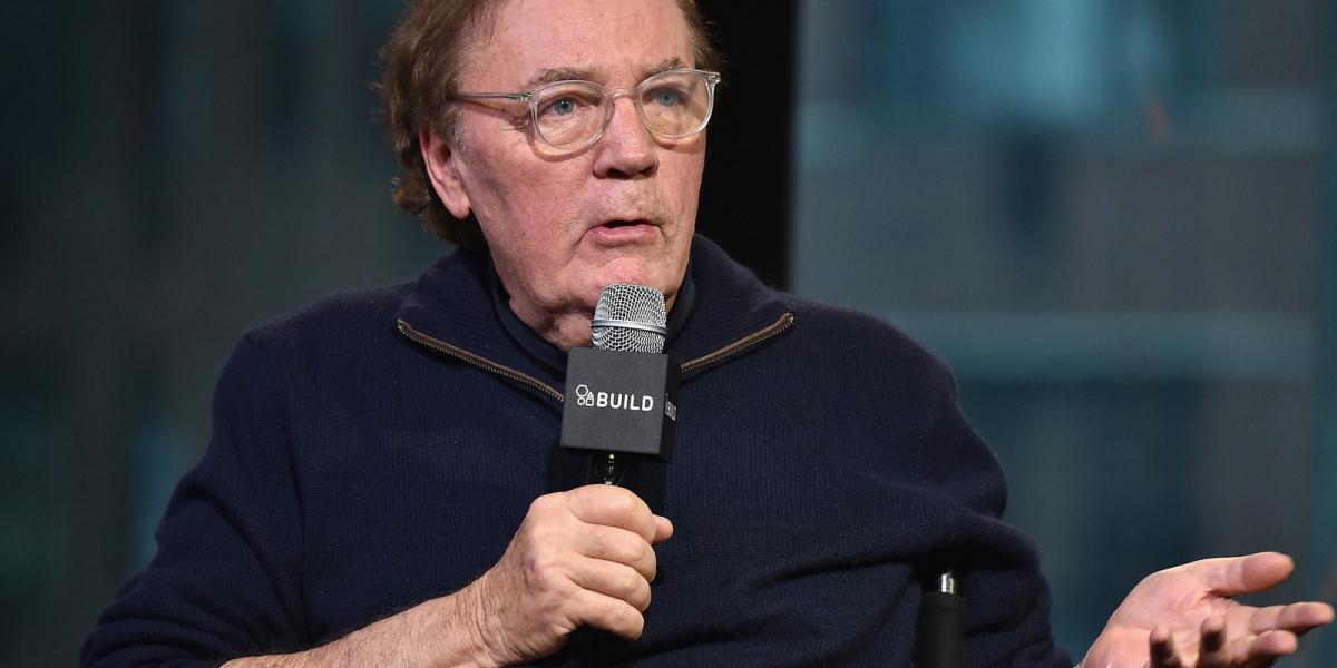 James Patterson - Fotó: Theo Wargo/Getty Images 