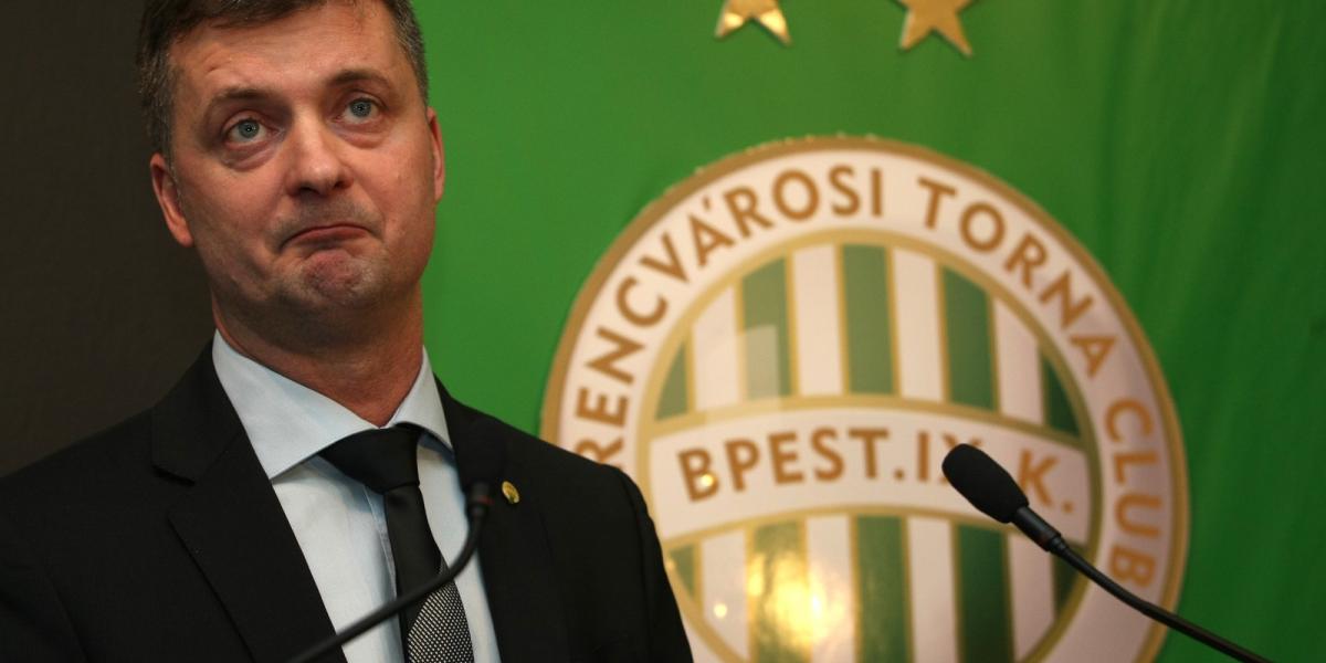 Kubatov Gábort nem tudják elmozdítani a klub éléről FOTÓ: Népszava