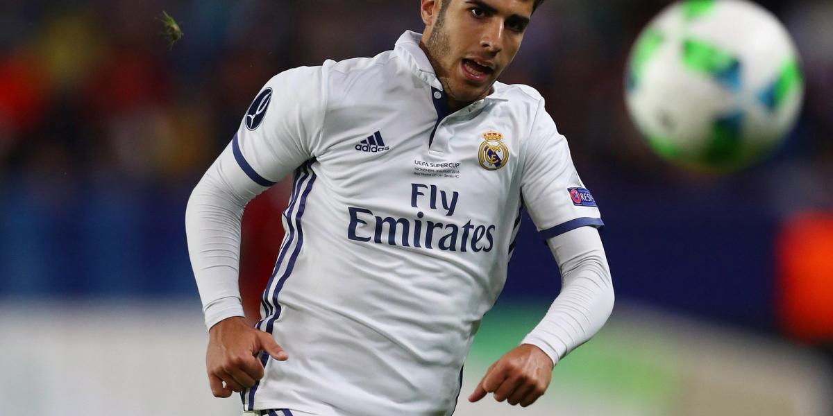 Marco Asensio a Real Madrid vezéregyénisége volt FOTÓ: EUROPRESS/GETTY IMAGES/MICHAEL STEELE