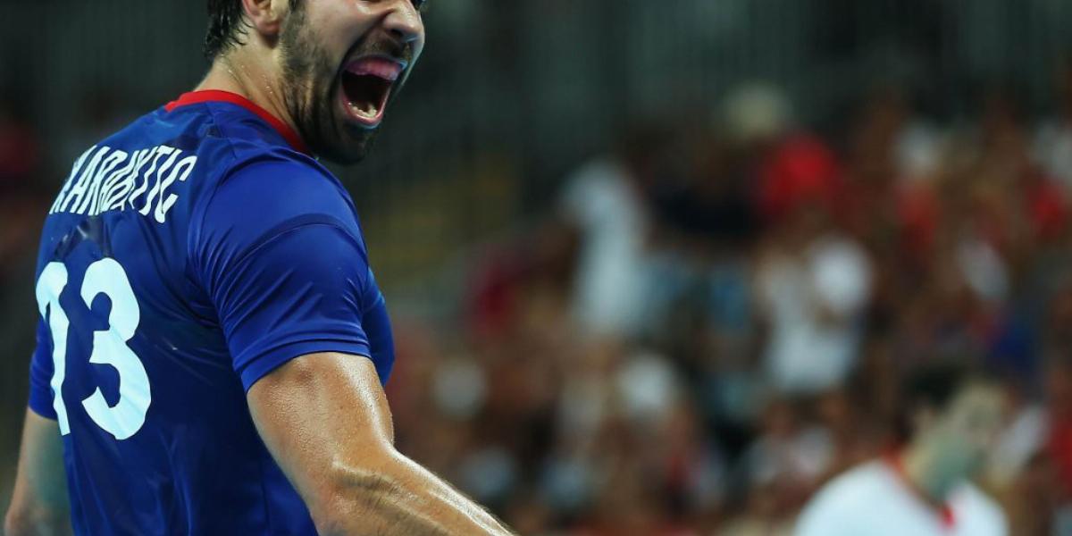 Karabatic újabb nagy diadalra vezette a francia válogatottat FOTÓ: EUROPRESS/GETTY IMAGES/JEFF GROSS