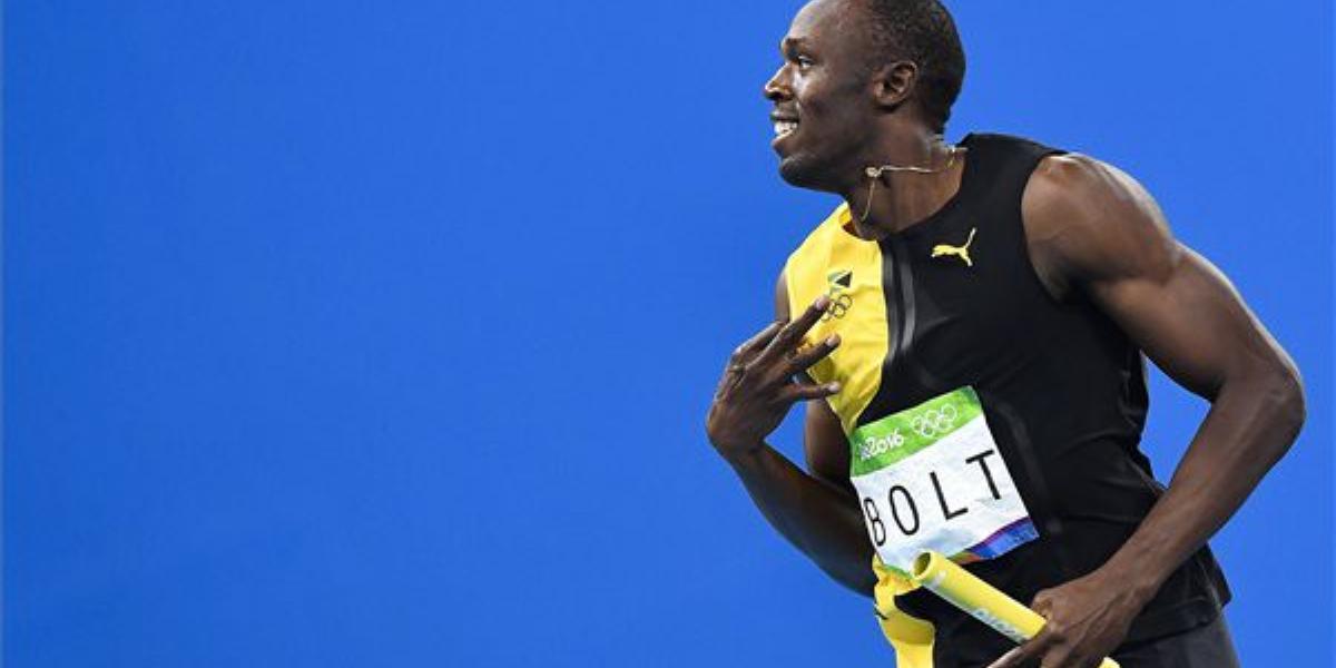 Usain Bolt MTI Fotó: Czeglédi Zsolt