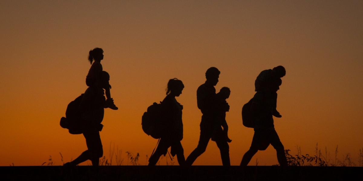 Menekülők - Fotó: Matt Cardy/Getty Images