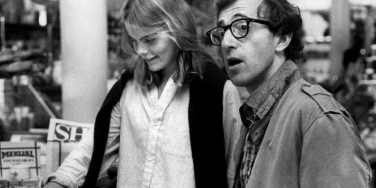 Woody Allen még fiatal korában, a Manhattan című film Oscar-jelölt szereplőjével, Mariel Hemingway-jel FORRÁS: VENEZIA LASSICI