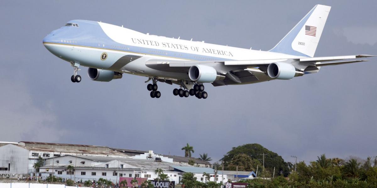 Idén március 20-án landolt az amerikai elnöki különgép, az Air Force One Havannában FOTÓ: EUROPRESS/GETTY IMAGES/SVEN CREUTZMANN