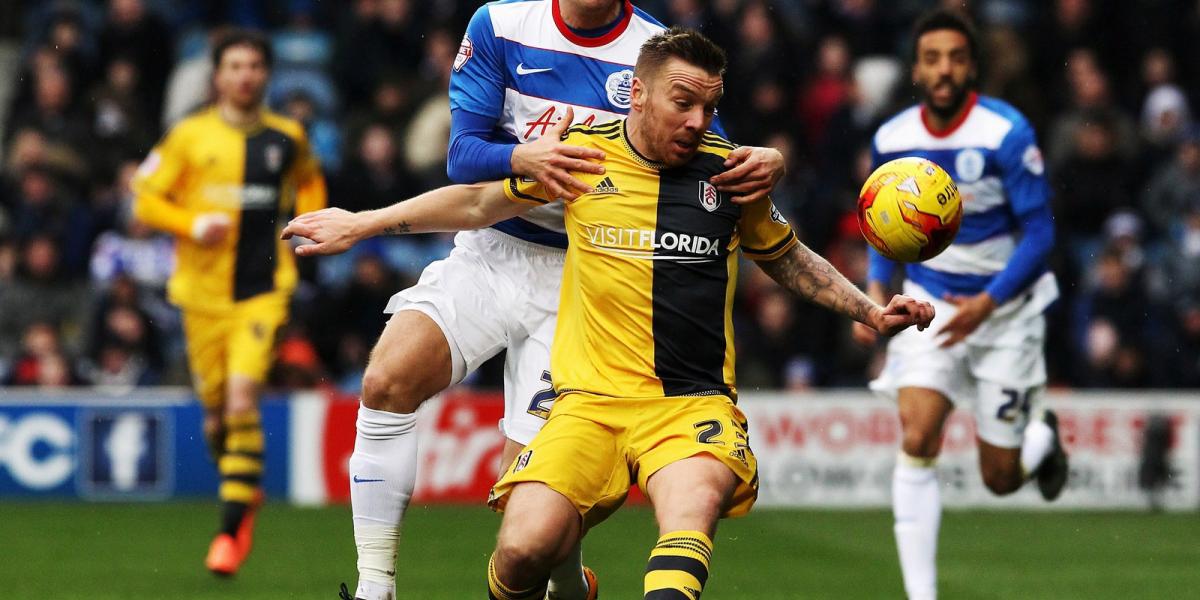 Tőzsér a Queens Park Rangers - Fulham meccsen Fotó: Ker Robertson/Getty Images 