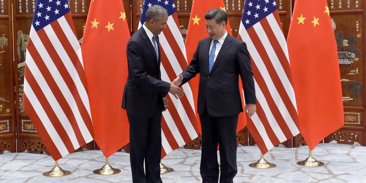 Obama és Hszi Csin-ping. FOTÓ: Wang Zhou - Pool/Getty Images