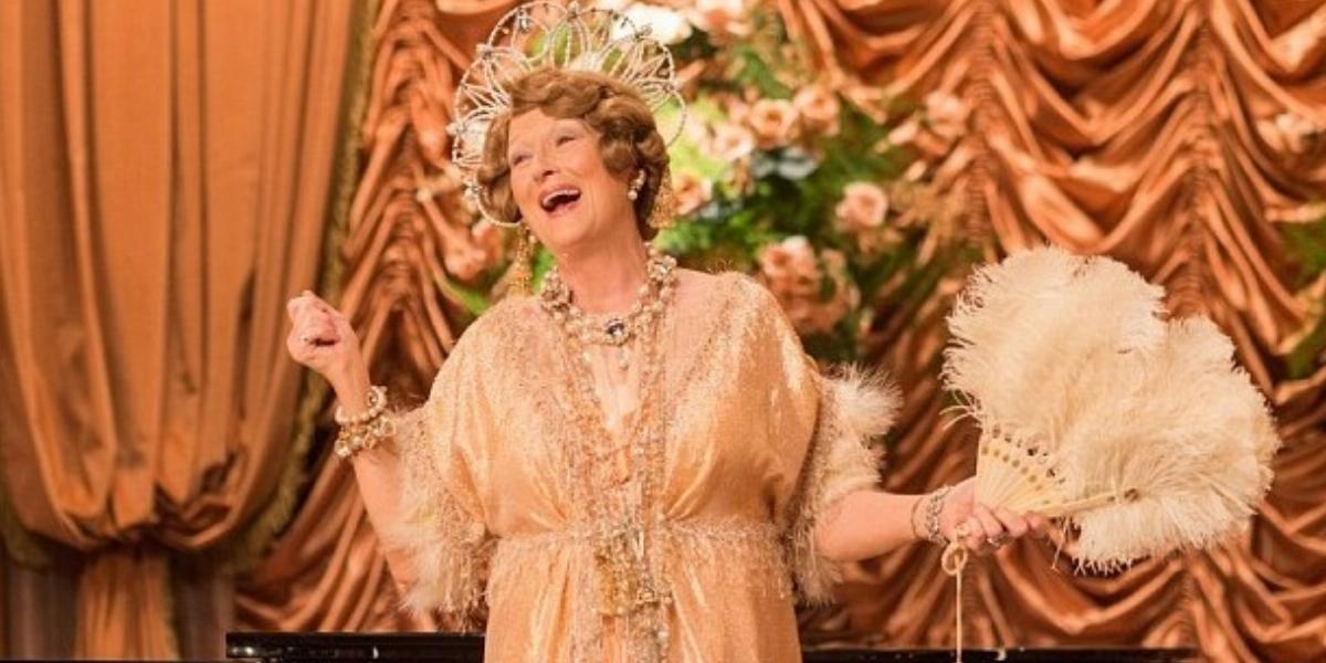 Florence boldogsága a Carnegie Hall színpadán Meryl Streep káprázatos alakításáben FORRÁS: FREEMAN FILM