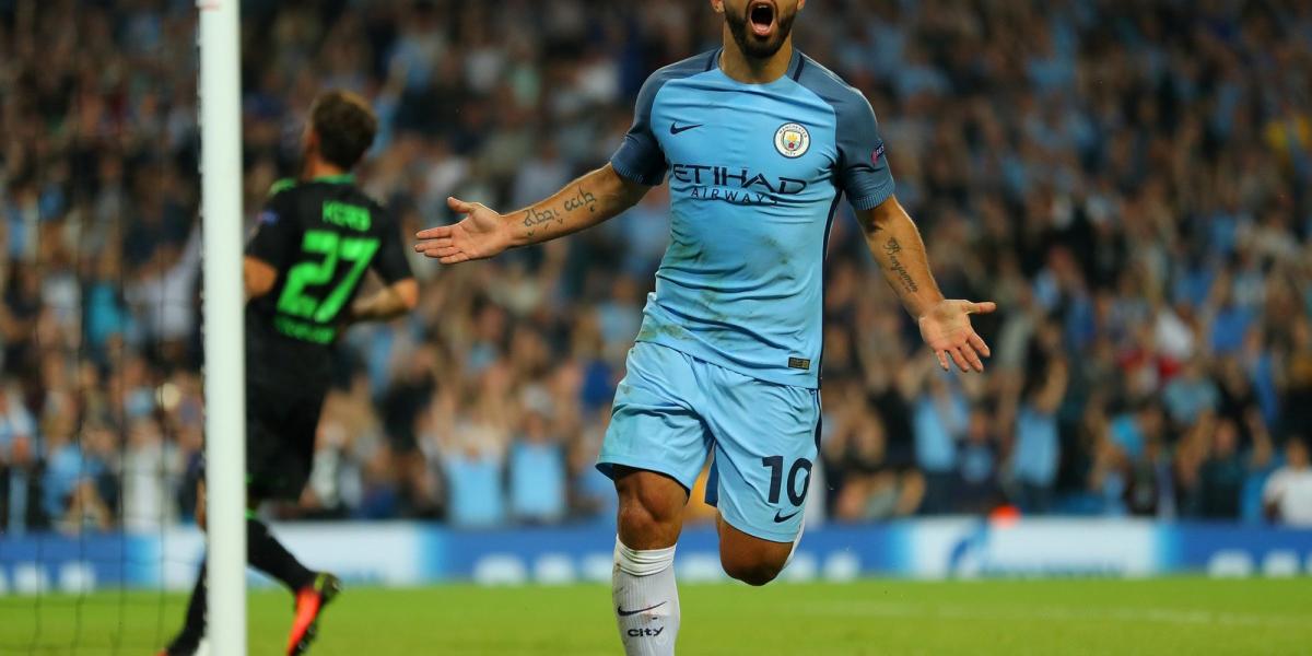  Sergio Aguero - Fotók: Richard Heathcote/Getty Images
