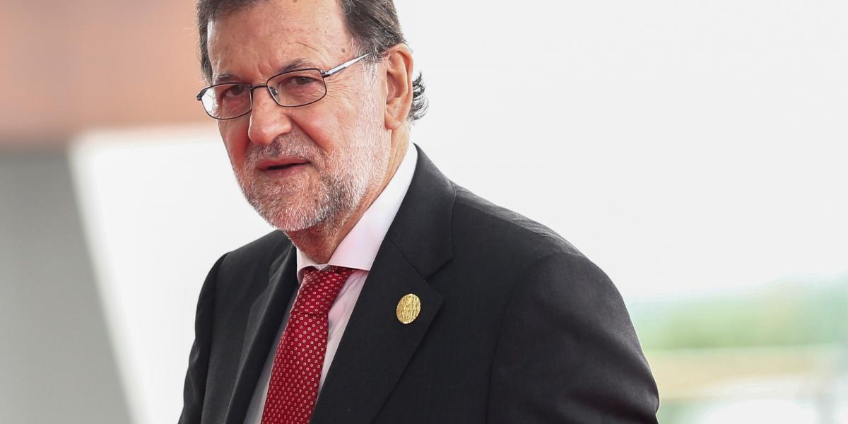 Mariano Rajoy Fotó: Getty Images/Rolex Dena Pena-Pool