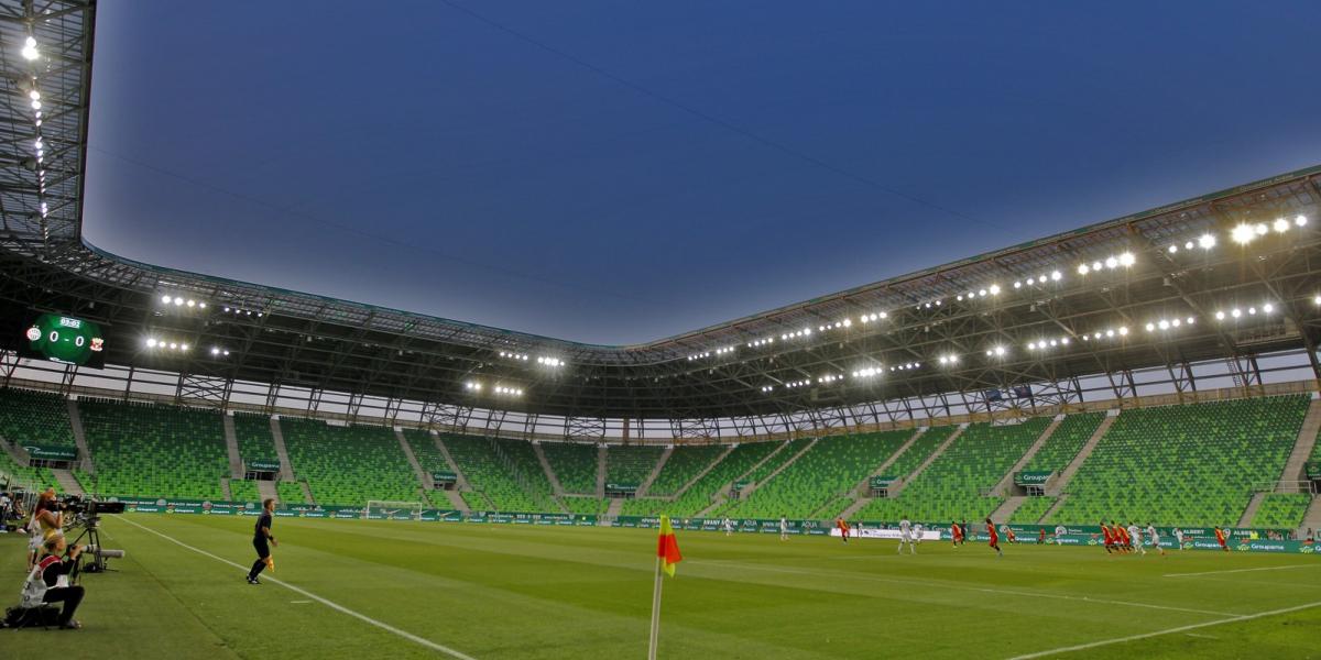 Október első hétvégéjén Magyarországon üresek maradnak a stadionok, ugyanis nem rendeznek bajnoki fordulót FOTÓ: SZALMÁS PÉTER