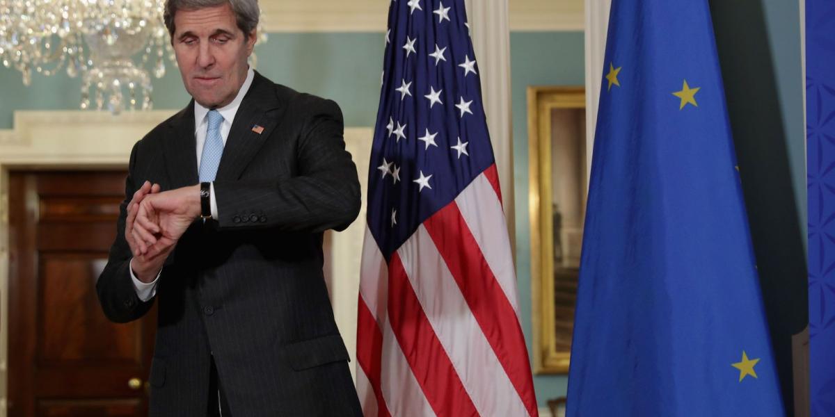 John Kerry Fotó: EUROPRESS/GETTY IMAGES/Chip Somodevilla