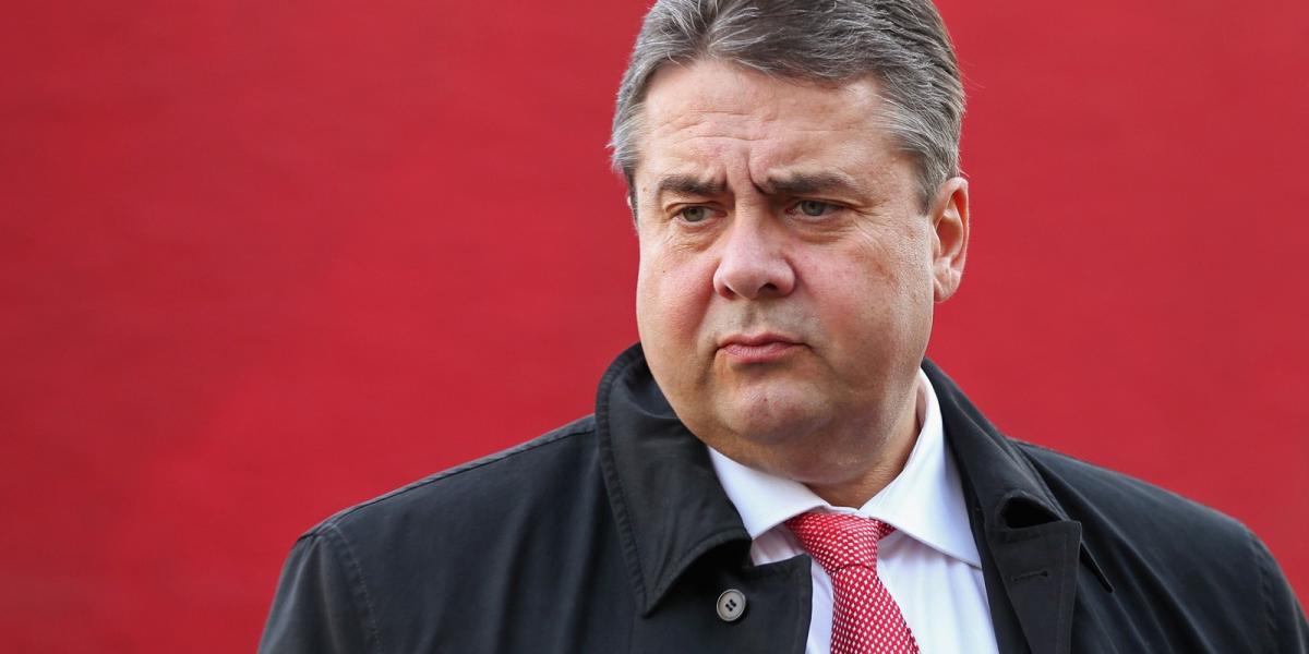 Sigmar Gabriel FOTÓ: Sean Gallup/Getty Images