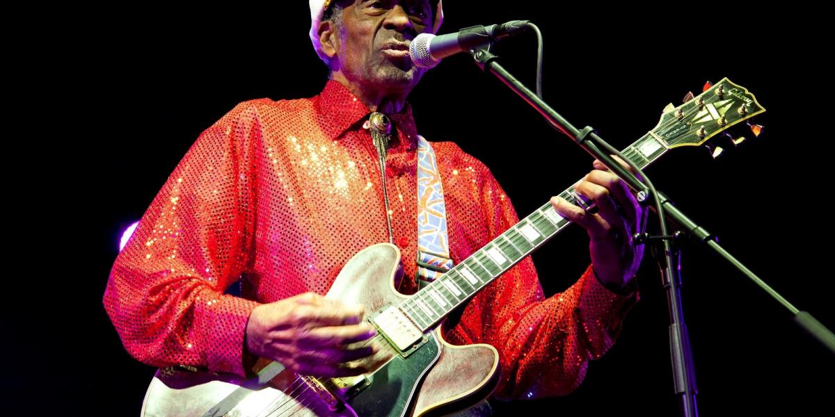 Chuck Berry kilencvenévesen új albumot készített FOTÓ: EUROPRESS/GETTY IMAGES/VLADIMIR ARTEV