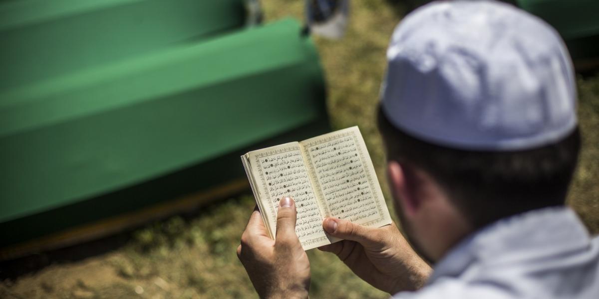 Minden év júliusában emlékeznek az áldozatokra FOTÓ: EUROPRESS/GETTY IMAGES/MATEJ DIVIZNA