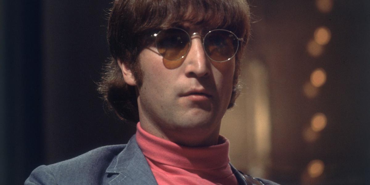 John Lennon 1966-ban. FOTÓ: Hulton Archive/Getty Images