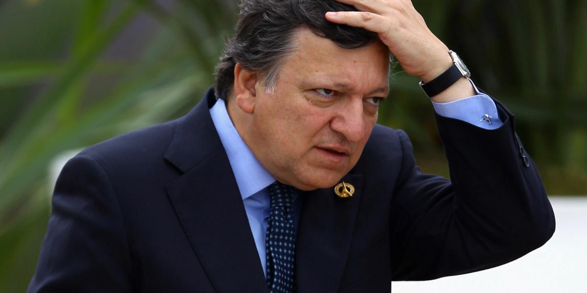 José Manuel Barroso. FOTÓ: Jeff J Mitchell/Getty Images