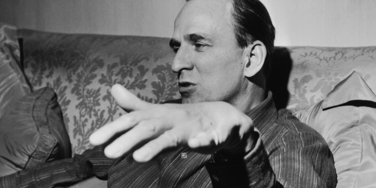 Ingmar Bergman FOTÓ: Getty Images, Evening Standard