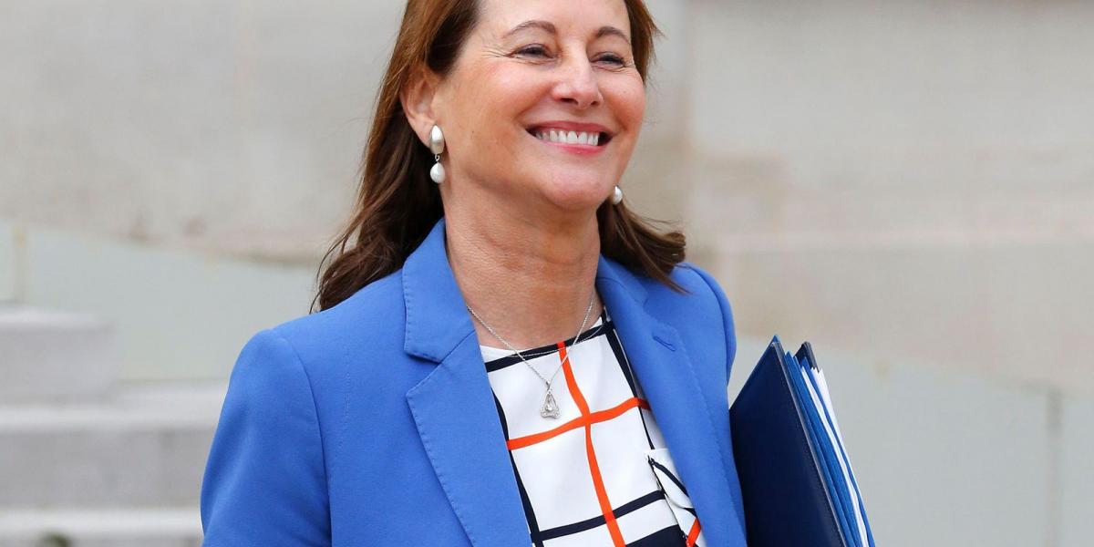 Ségolene Royal az Élysée-palotára kacsintgat FOTÓ: EUROPRESS/GETTY IMAGES/CHESNUT