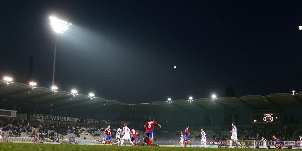  Újpest FC (UTE) - Vasas labdarúgó találkozó a fővárosi Szusza Ferenc Stadionban 2015-ben - Fotó: Népszava/Molnár Ádám