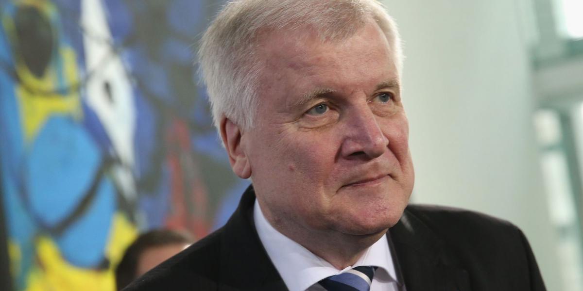 Horst Seehofer pártelnök jövőre leköszön FOTÓ: EUROPRESS/GETTY IMAGES/SEAN GALLUP