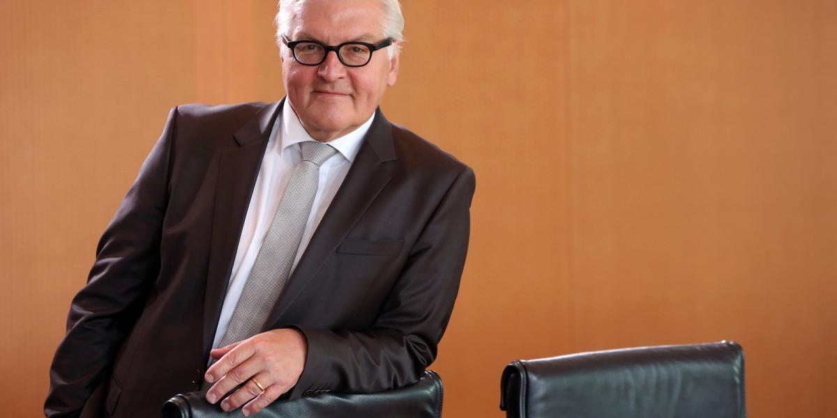 Frank-Walter Steinmeier FOTÓ: 