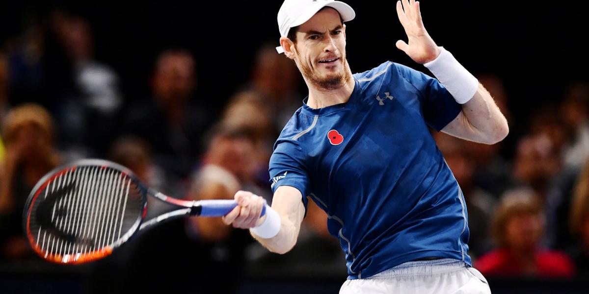 Andy Murray sokat tett az első helyért FOTÓ: EUROPRESS/GETTY IMAGES/DAN MULLAN