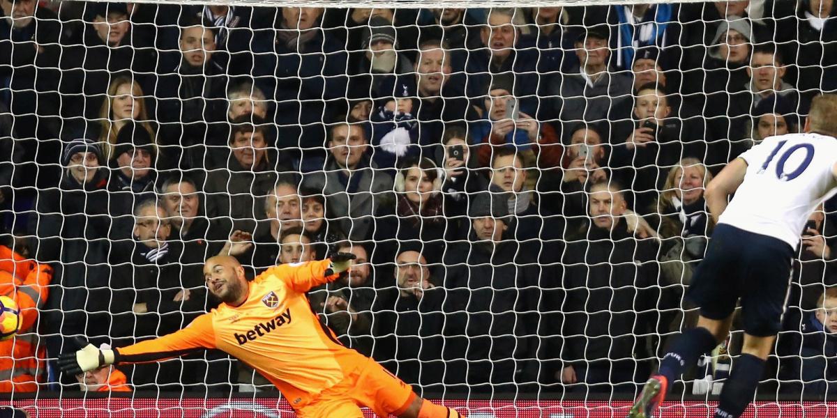 Gólokat várnak a Tottenhamnél Kane-tól, a Monaco ellen is FOTÓ: EUROPRESS/GETTY IMAGES/DEAN MOUHTAROPOULOS