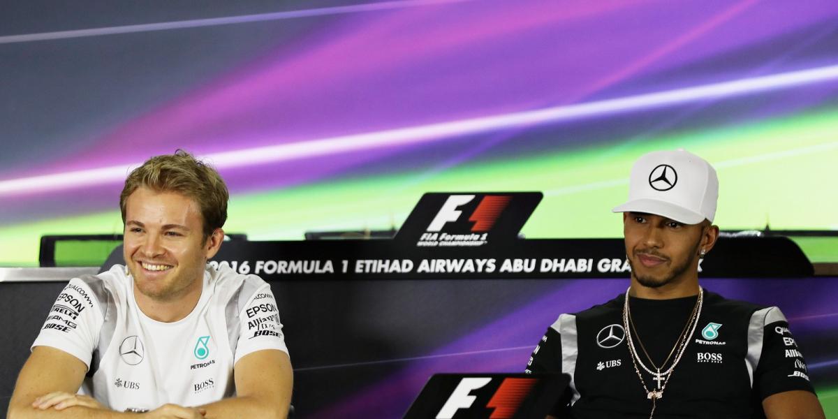 Rosberg vagy Hamilton nevet a végén? FOTÓ: EP/GETTY IMAGES/LARS BARON