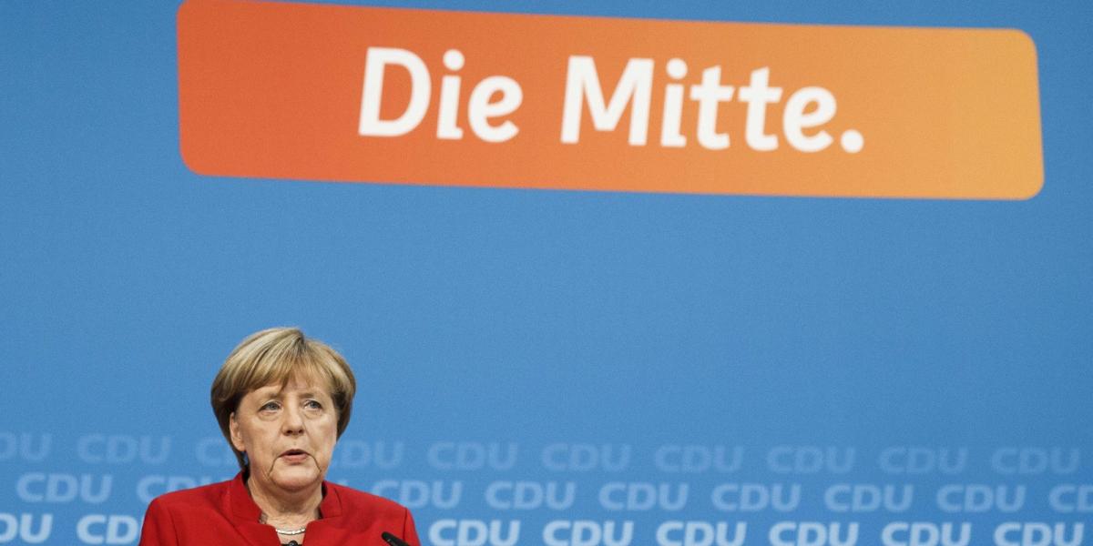 Merkel saját pártja előtt is bejelenti: újra indul a kancellári tisztségért FOTÓ: EUROPRESS GETTY IMAGES CARSTEN KOALL