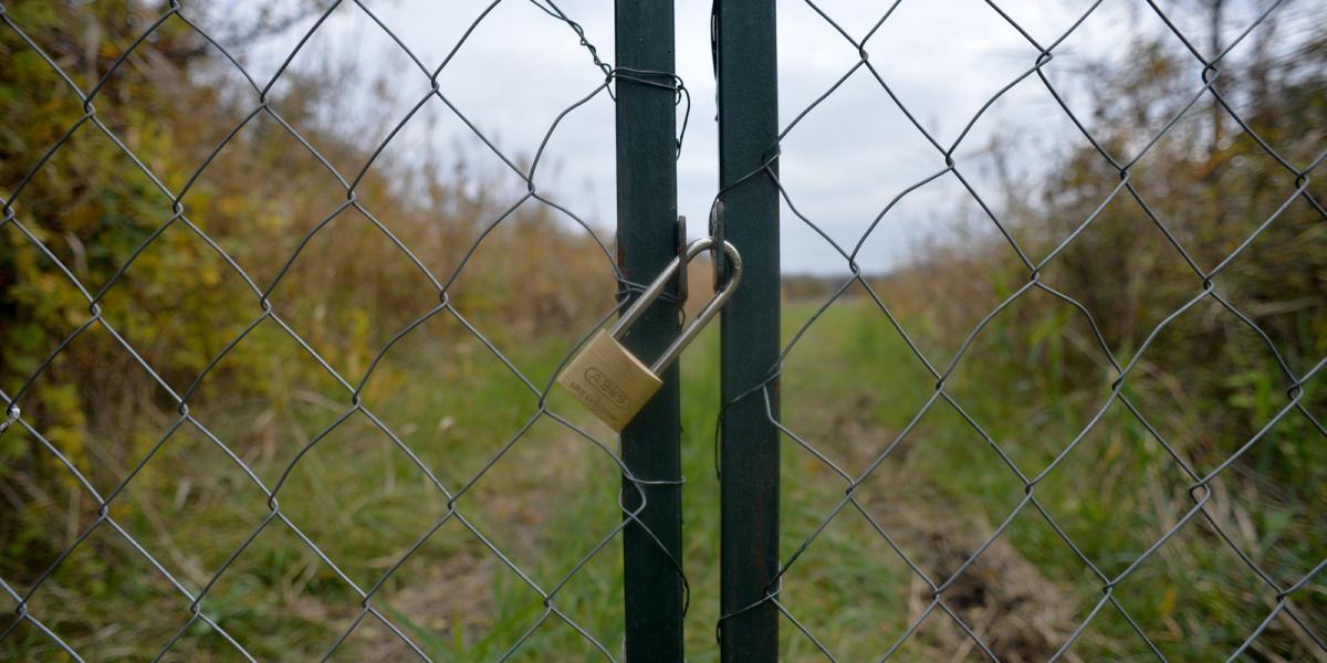 Zöld mező, sittel FOTÓ: TÓTH GERGŐ