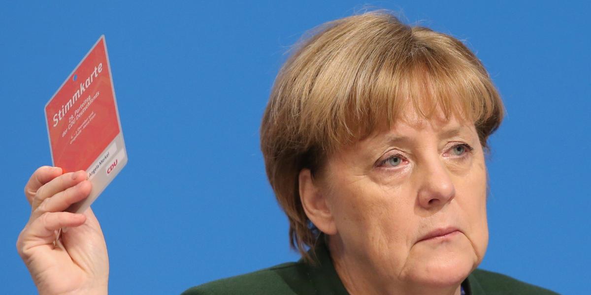 Merkel új stratégiával indul neki a 2017-es parlamenti választásnak FOTÓ: EUROPRESS/GETTY IMAGES/SEAN GALLUP