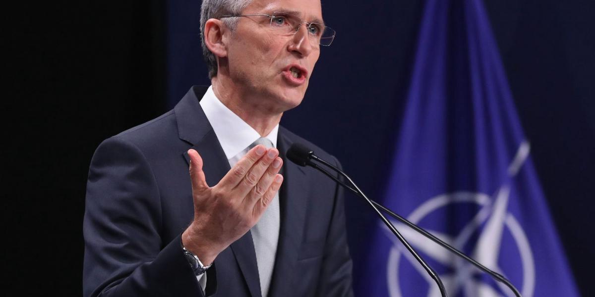 Jens Stoltenberg NATO-főtitkár FOTÓ: EUROPRESS/GETTY IMAGES/SEAN GALLUP