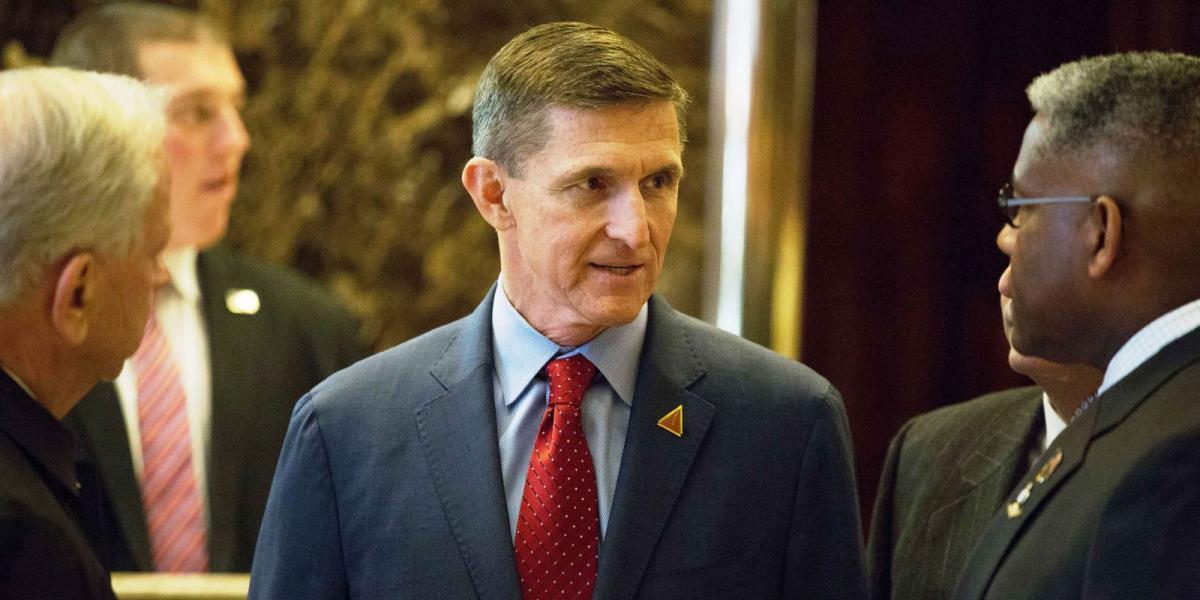 Michael Flynn, Trump jövendő nemzetbiztonsági tanácsadója FOTÓ: EUROPRESS/GETTY IMAGES/KEVIN HAGEN