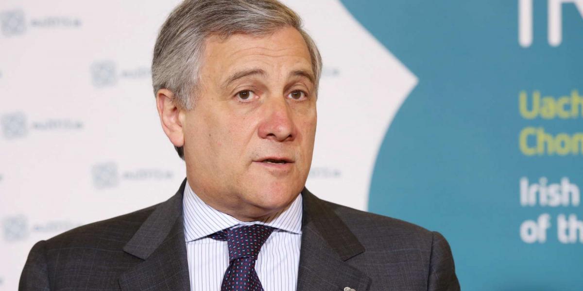 Antonio Tajani személye számos vitát gerjesztett FOTÓ: EUROPRESS/GETTY IMAGES