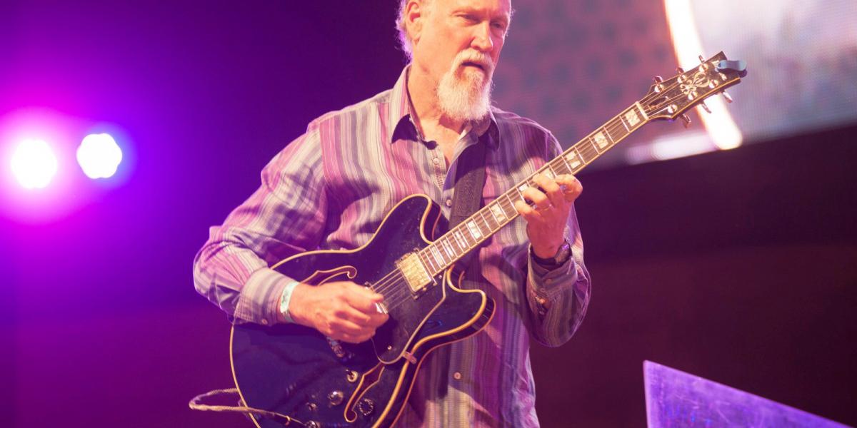 John Scofield FOTÓ: GETTY IMAGES/PAUL NATKIN